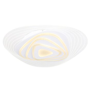 Globo JOCELYN Taklampa LED Vit, 1-ljuskällor