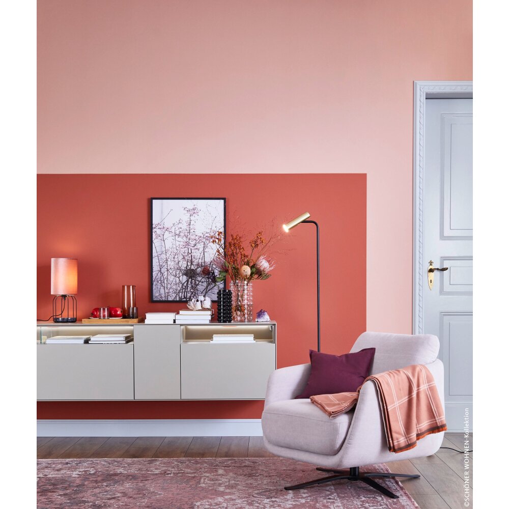 SCHÖNER WOHNEN kollektion GRACE Bordslampa Svart, 1-ljuskällor main product photo