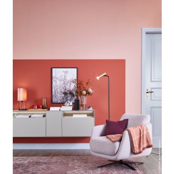 SCHÖNER WOHNEN kollektion GRACE Bordslampa Svart, 1-ljuskällor SCHÖNER WOHNEN kollektion GRACE Bordslampa Svart, 1-ljuskällor
