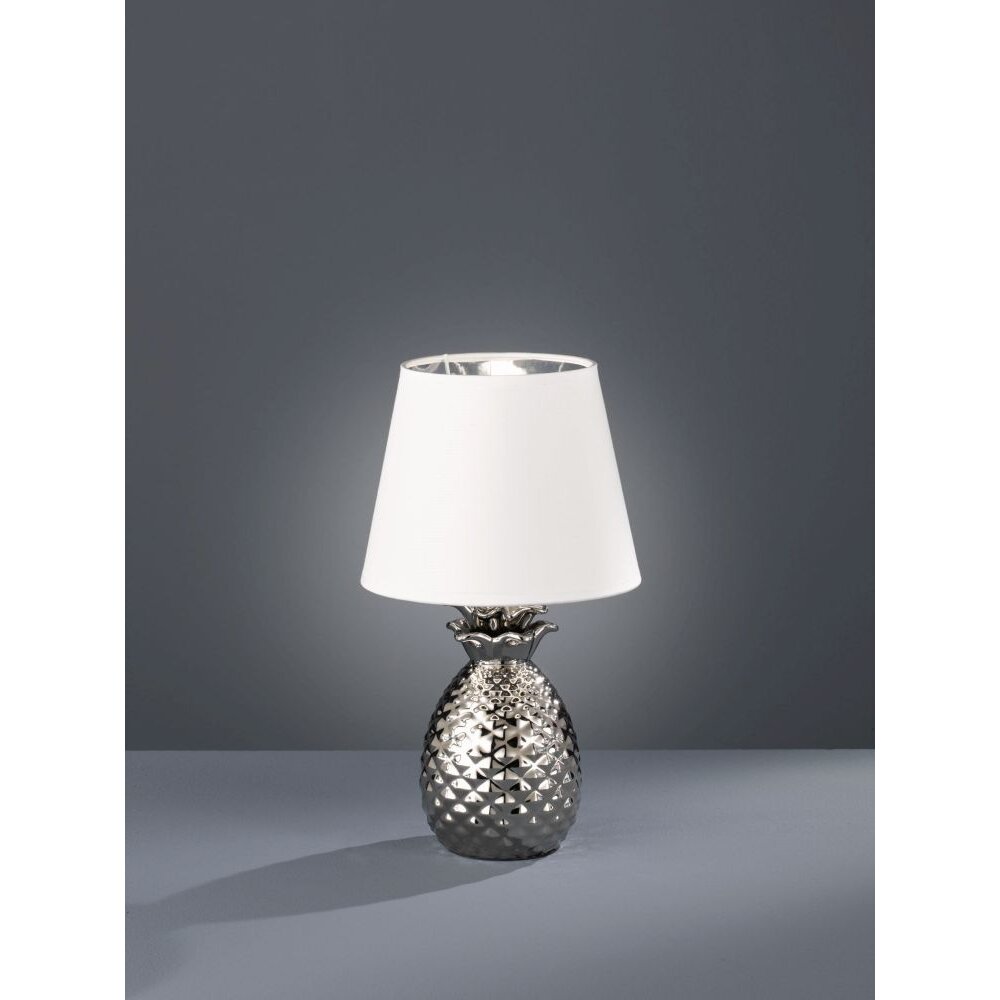 Reality PINEAPPLE Bordslampa Silver, 1-ljuskällor main product photo