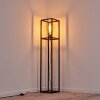 Flambeau Golvlampa Svart, 1-ljuskällor