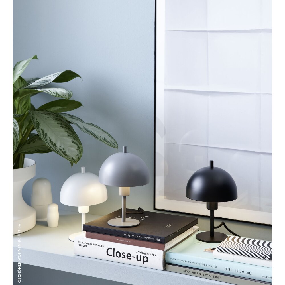 SCHÖNER WOHNEN kollektion KIA Bordslampa Vit, 1-ljuskällor main product photo