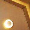 Merlo Vägglampa LED Silver, 1-ljuskällor