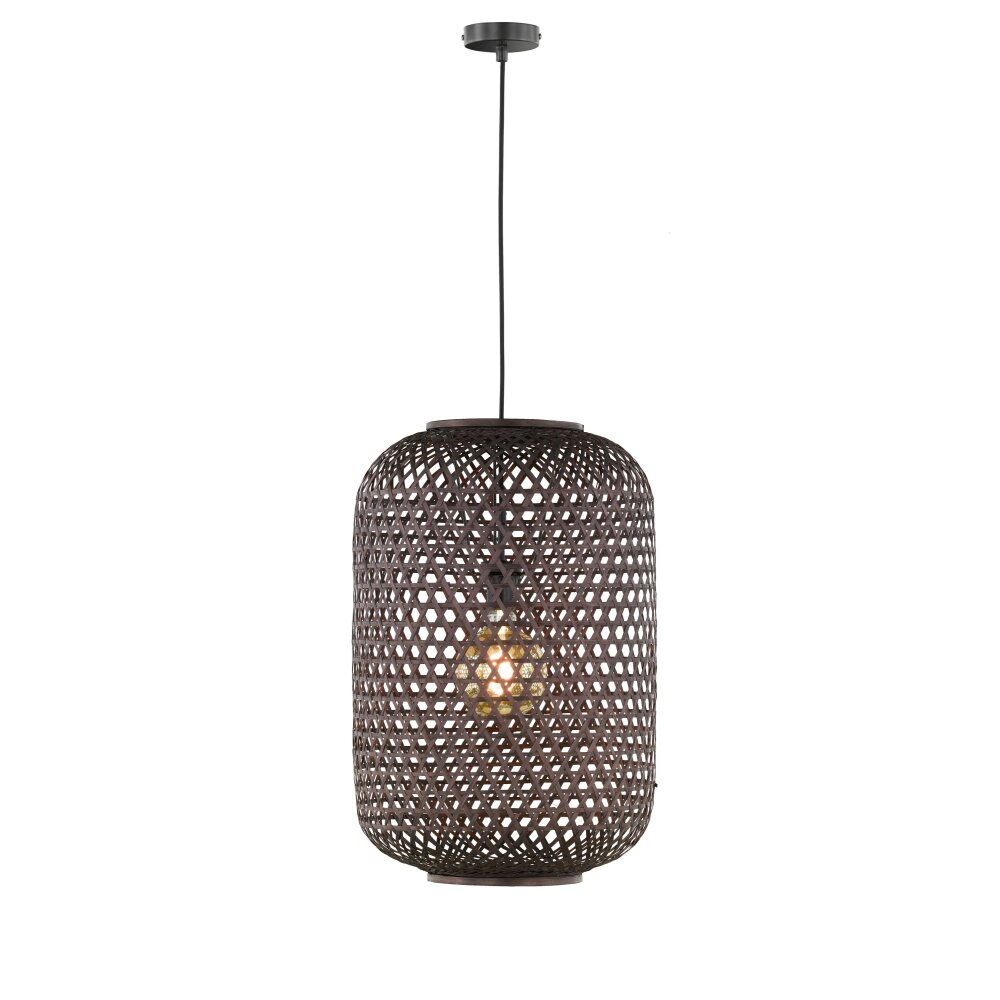 SCHÖNER WOHNEN kollektion CALLA Pendelbelysning Svart, 1-ljuskällor main product photo