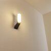 Bovlund Vägglampa LED Svart, 1-ljuskällor