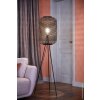 SCHÖNER WOHNEN kollektion CALLA Golvlampa, Golvlampa Svart, 1-ljuskällor
