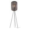 SCHÖNER WOHNEN kollektion CALLA Golvlampa, Golvlampa Svart, 1-ljuskällor
