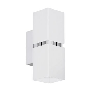 Eglo Lampor PASSA Vägglampa LED Krom, 2-ljuskällor Eglo Lampor PASSA Vägglampa LED Krom, 2-ljuskällor