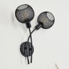 Tambo Vägglampa Svart, 2-ljuskällor