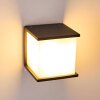 Ebba vägglampa utomhus, Vägglampa Antracit, 1-ljuskällor