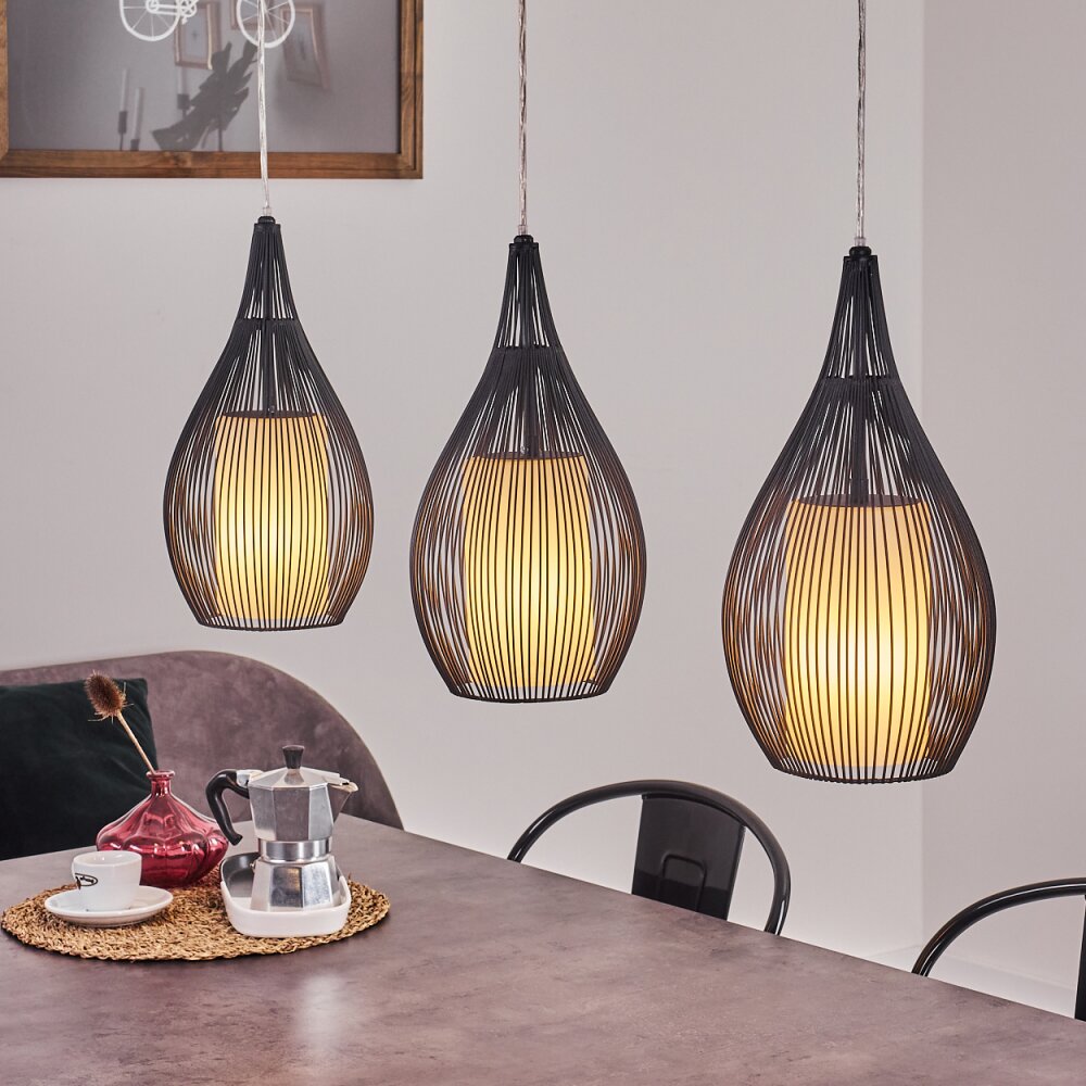 Chipoc Pendellampa Svart, 3-ljuskällor main product photo