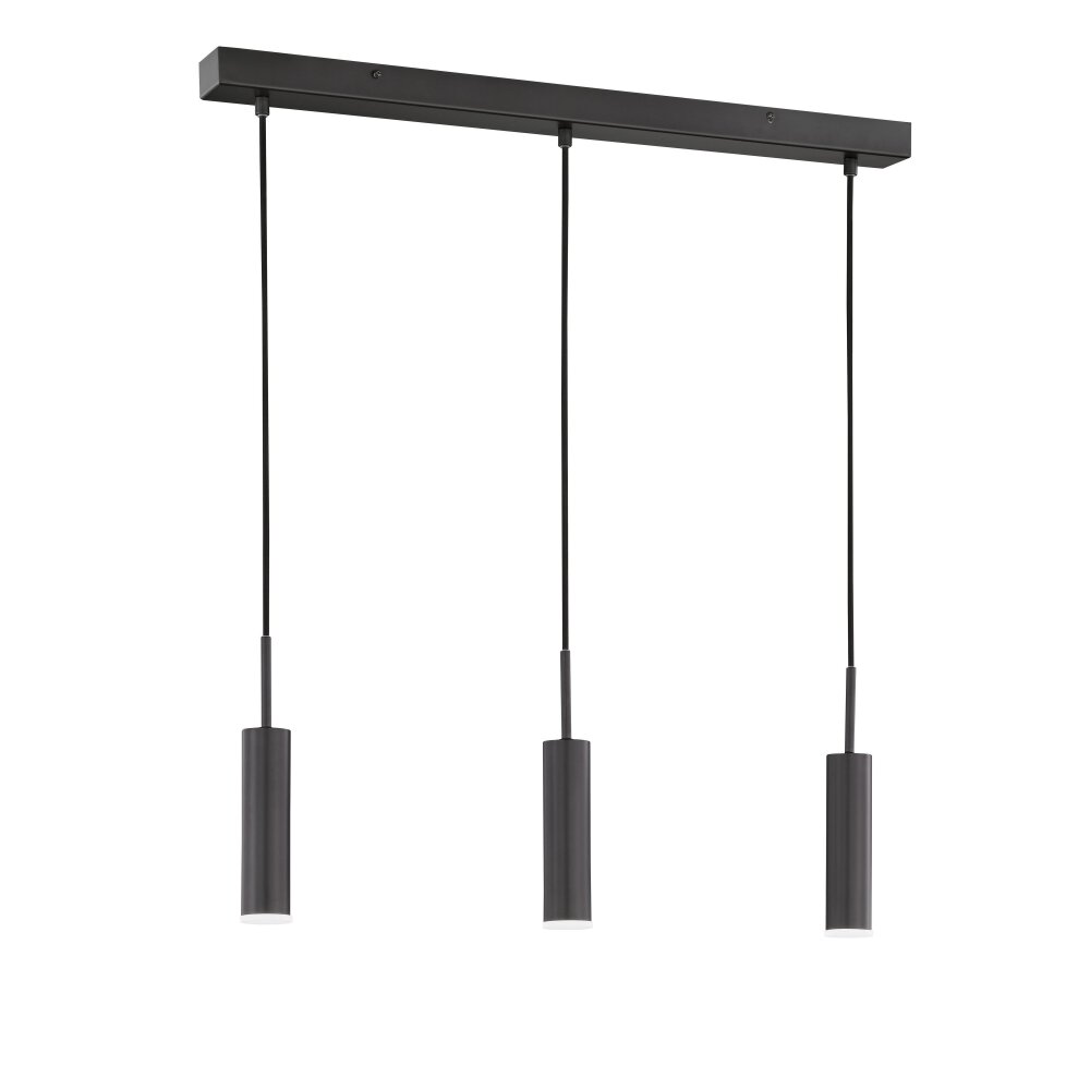 SCHÖNER WOHNEN kollektion STINA Pendelbelysning LED Svart, 3-ljuskällor main product photo