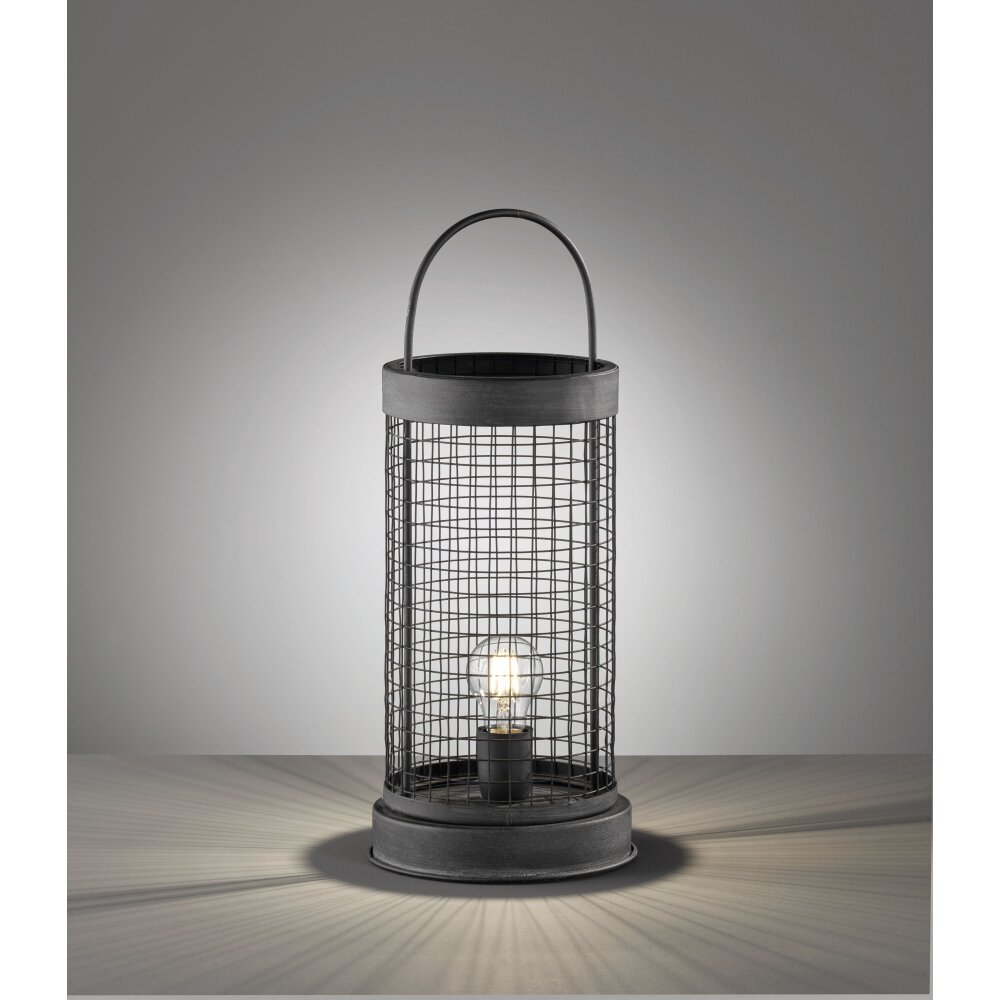 FHL easy TIANA Bordslampa Grått, 1-ljuskällor main product photo