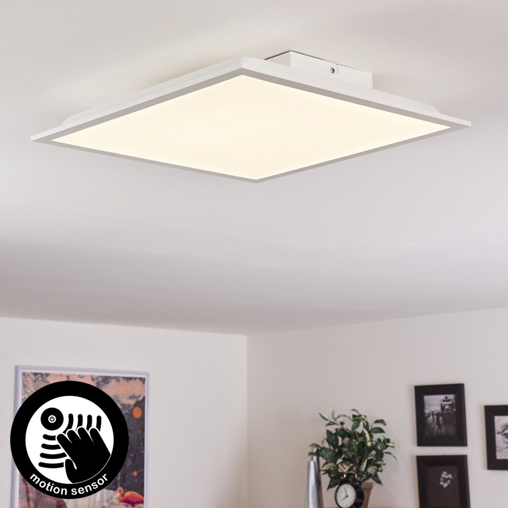 Sordos Taklampa, Panel LED Vit, 1-ljuskällor, Rörelsedetektor main product photo