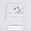 Sordos Taklampa, Panel LED Vit, 1-ljuskällor, Rörelsedetektor
