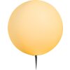 Globo TOULA Utomhusbelysning, kullampa Vit, 1-ljuskällor