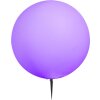 Globo TOULA Utomhusbelysning, kullampa Vit, 1-ljuskällor