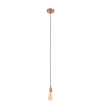 Eglo Lampor ADRI Pendellampa Guld, Rosa, 1-ljuskällor