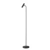 SCHÖNER WOHNEN kollektion STINA Golvlampa, Golvlampa, Läslampa LED Svart, 1-ljuskällor