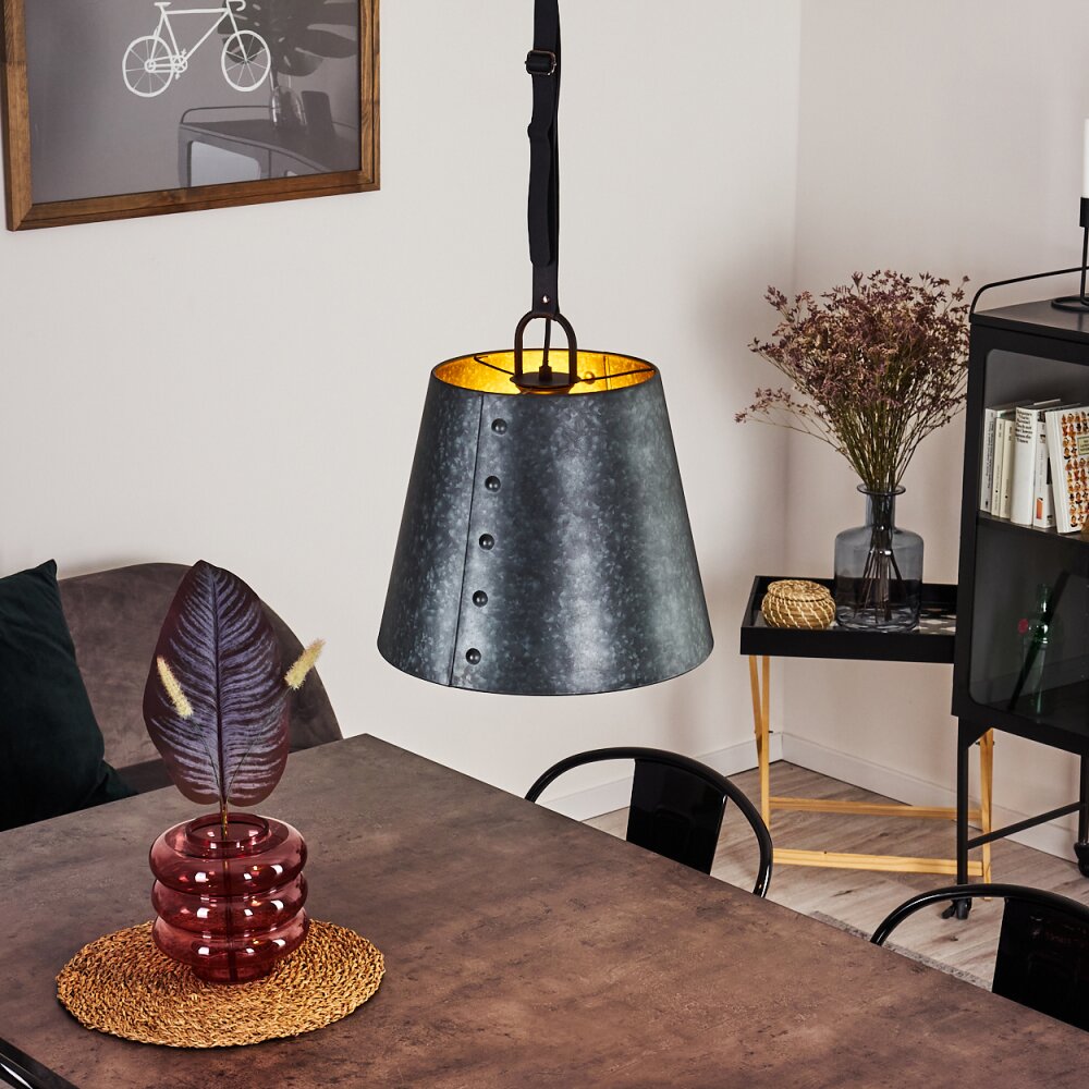 Malcotal Pendellampa Svart, 1-ljuskällor main product photo