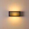 Naldmadebro Vägglampa Antracit, 1-ljuskällor