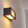 Naldmadebro Vägglampa Antracit, 1-ljuskällor