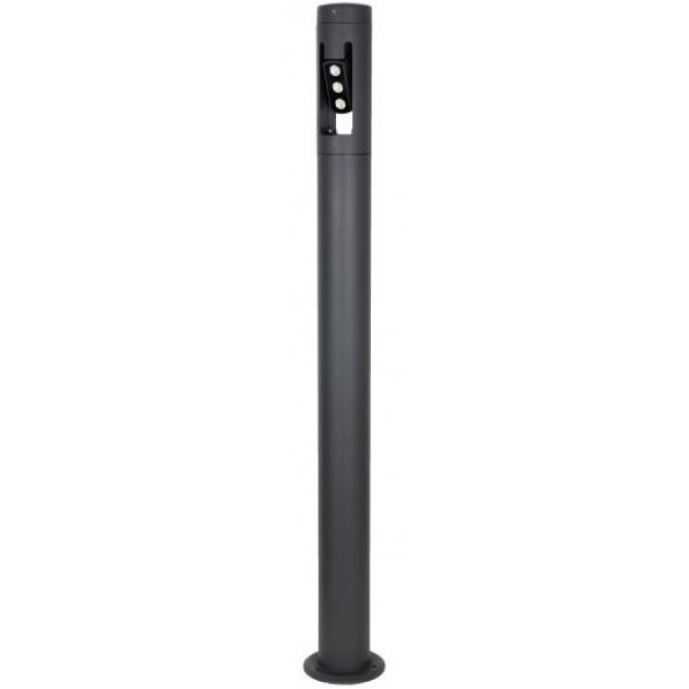 Lutec Lampor CYLIN gångvägslampa LED Antracit, 3-ljuskällor main product photo
