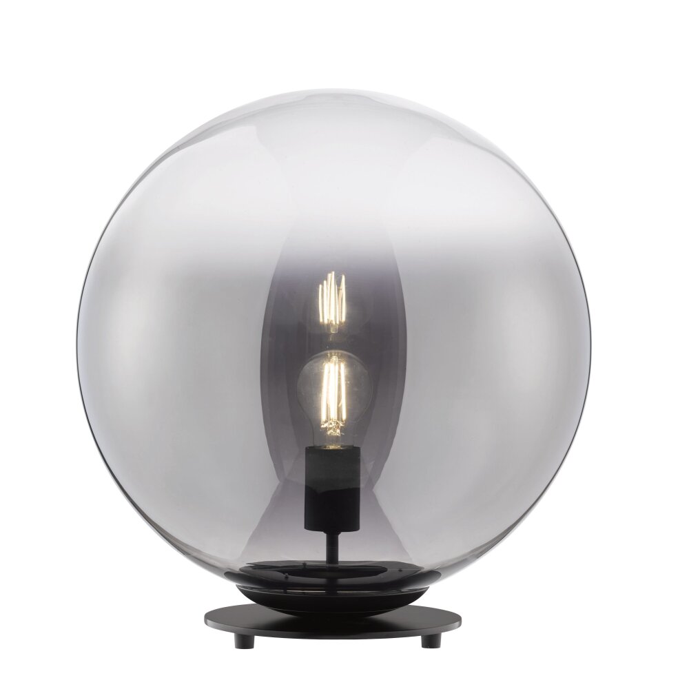 SCHÖNER WOHNEN kollektion MIRROR Bordslampa Svart, 1-ljuskällor main product photo