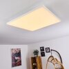 Buenaventura Taklampa, Panel LED Vit, 1-ljuskällor, Fjärrkontroll