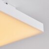 Buenaventura Taklampa, Panel LED Vit, 1-ljuskällor, Fjärrkontroll