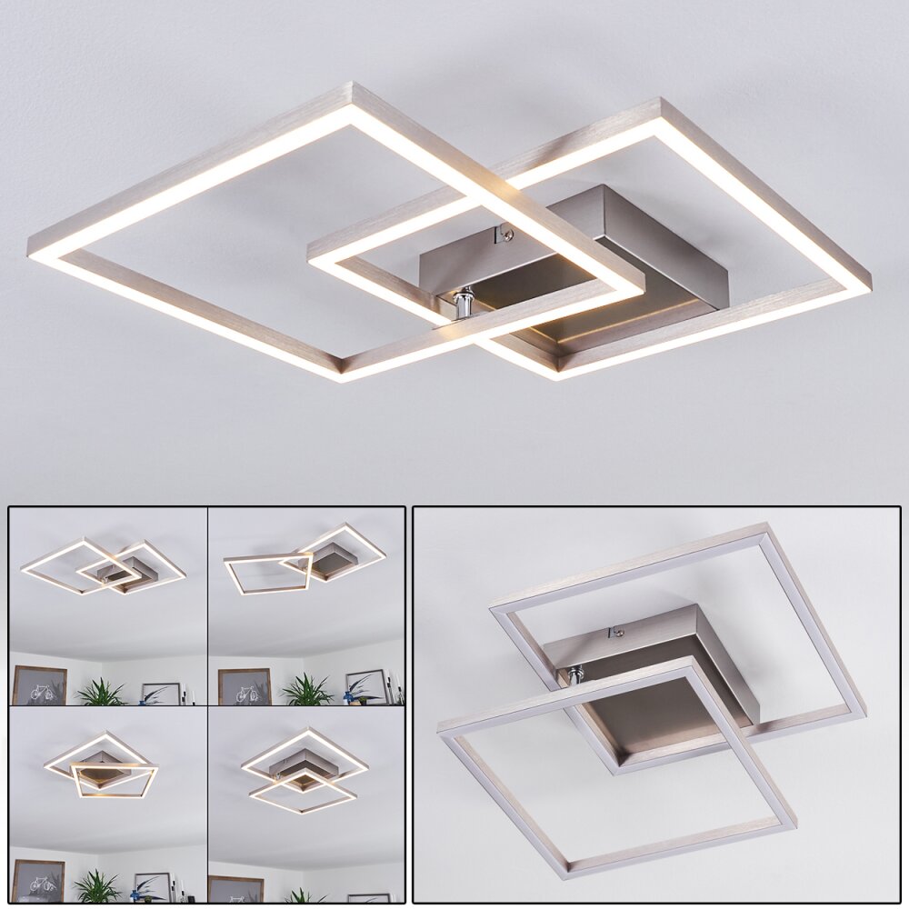 Torres Taklampa LED Vit, 2-ljuskällor main product photo