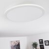 Ailik Taklampa, Panel LED Vit, 1-ljuskällor, Fjärrkontroll