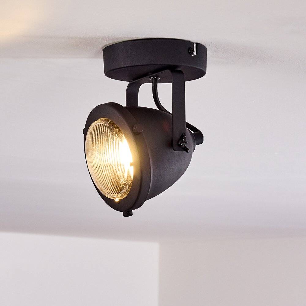 Glostrup Taklampa, Takstrålkastare LED Svart, 1-ljuskällor main product photo