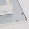 Turbala Taklampa, Panel LED Vit, 2-ljuskällor, Fjärrkontroll, Färgväxlare