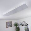 Salamo Taklampa, Panel LED Vit, 1-ljuskällor, Fjärrkontroll