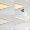 Nexo Taklampa, Panel LED Vit, 1-ljuskällor, Fjärrkontroll
