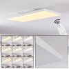 Buenaventura Taklampa, Panel LED Vit, 1-ljuskällor, Fjärrkontroll