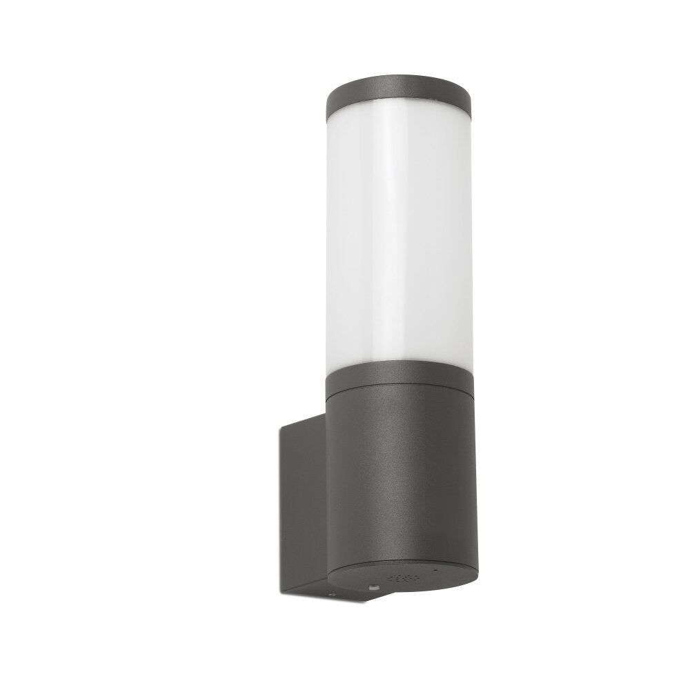 Faro Barcelona Orwell vägglampa utomhus LED Grått, 1-ljuskällor main product photo
