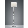 Trio NANDOR Golvlampa, Golvlampa LED Nickel matt, 3-ljuskällor