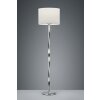 Trio NANDOR Golvlampa, Golvlampa LED Nickel matt, 3-ljuskällor