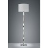 Trio NANDOR Golvlampa, Golvlampa LED Nickel matt, 3-ljuskällor
