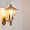 Moskau vägglampa utomhus, Vägglampa Rostfritt stål, 1-ljuskällor