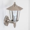 Moskau vägglampa utomhus, Vägglampa Rostfritt stål, 1-ljuskällor