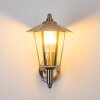 Moskau vägglampa utomhus, Vägglampa Rostfritt stål, 1-ljuskällor