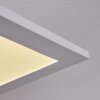 Sordos Taklampa, Panel LED Vit, 1-ljuskällor, Rörelsedetektor