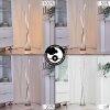 Concord Golvlampa, Golvlampa LED Silver, 1-ljuskällor