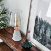 Jaen Bordslampa Grått, Kopparfärg, 1-ljuskällor
