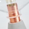 Jaen Bordslampa Grått, Kopparfärg, 1-ljuskällor