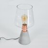 Jaen Bordslampa Grått, Kopparfärg, 1-ljuskällor