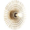 Brilliant Lampor Mendoza Vägglampa Guld, 1-ljuskällor